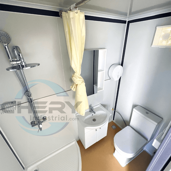 Chery Industrial Portable Office with Bedroom and Bathroom