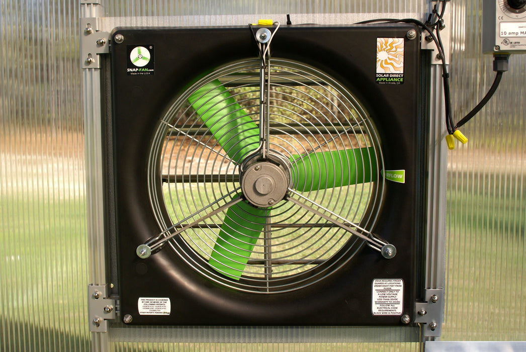 Riverstone Industries MONT Solar Powered Ventilation System