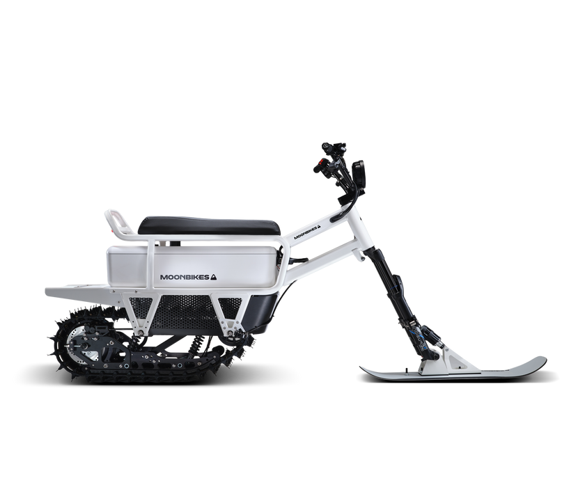ENVO MoonBike Electric Snowbike with Dual Battery