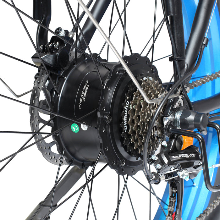 PHILODO Upgraded H8 60V Dual Motor Fat Tire Electric Bike 5000 Watts