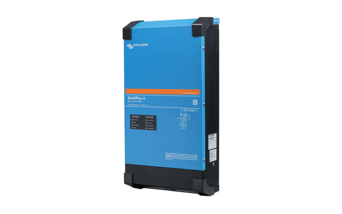 BigBattery 24V 2X HUSKY 2 Power Kit – Victron (5500W | 10.24kWh)