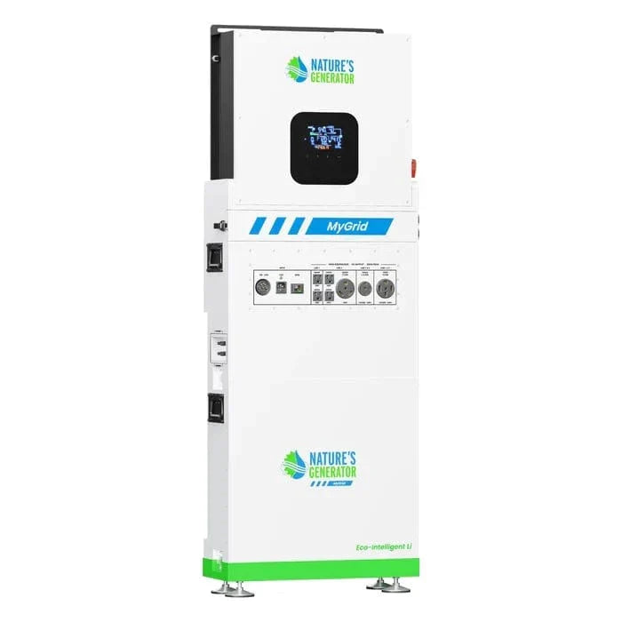 Nature’s Generator MyGrid 10K Home Solar Power Kit (10kW | 10 kWh)