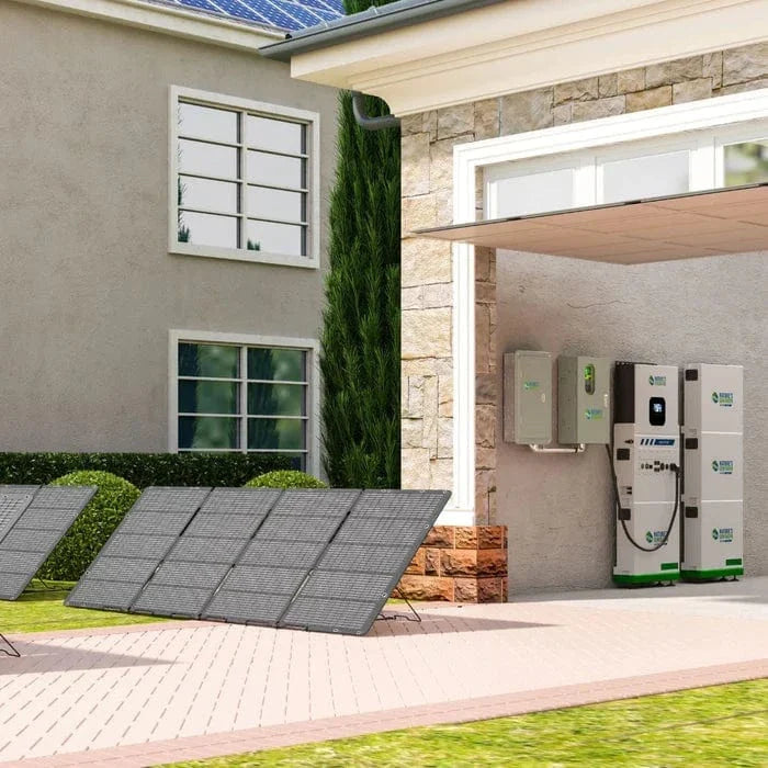 Nature’s Generator MyGrid 10K Home Solar Power Kit (10kW | 10 kWh)