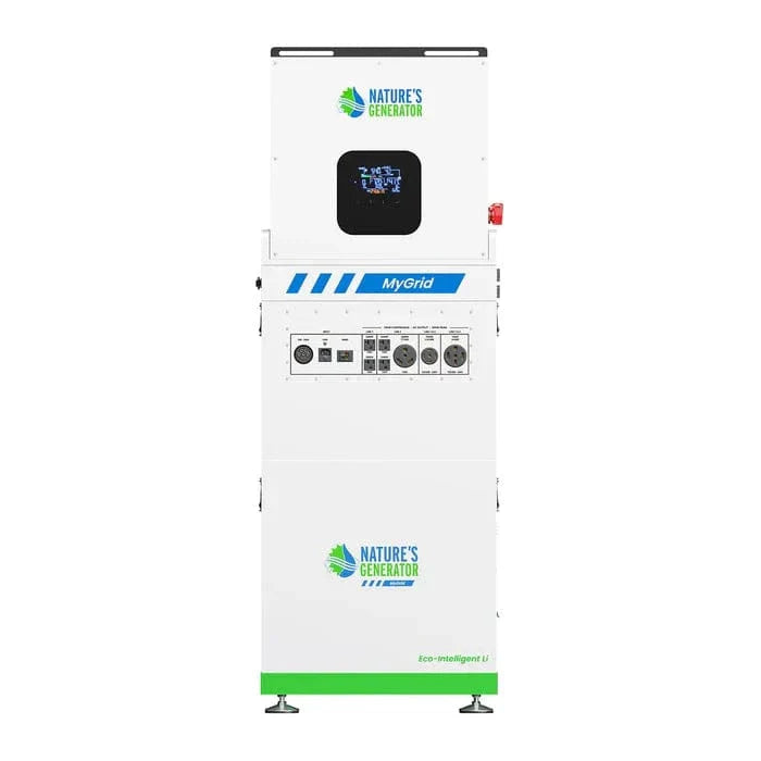Nature's Generator MyGrid 10K Whole Home Generator (10kW | 10kWh)