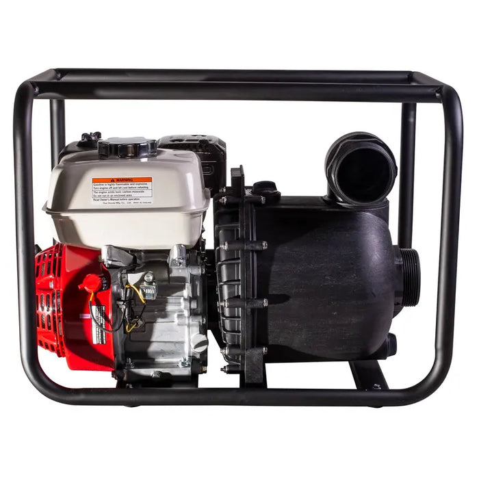 BE Power 3" Chemical Transfer Pump with Honda GX200 Engine