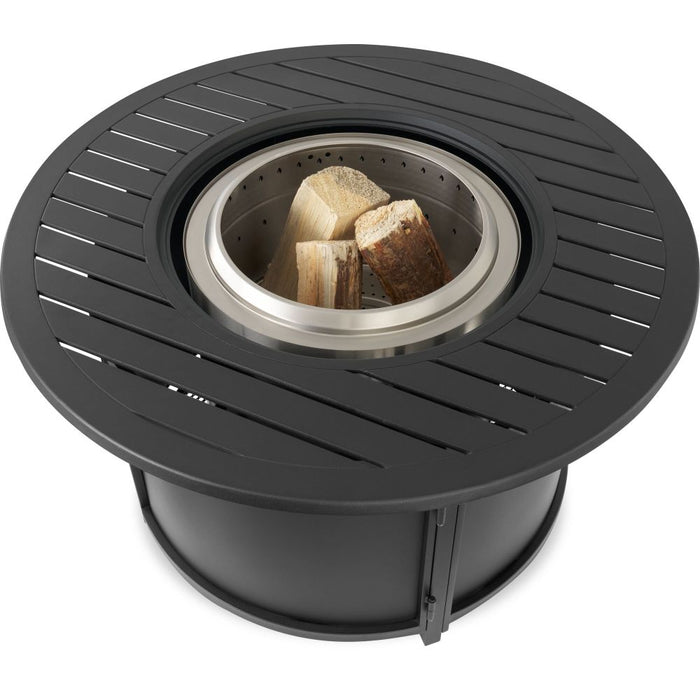 Napoleon Round Fire Pit Table Surround NWO44TI-BK