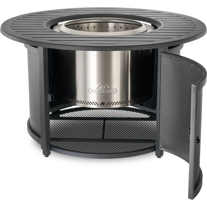 Napoleon Round Fire Pit Table Surround NWO44TI-BK