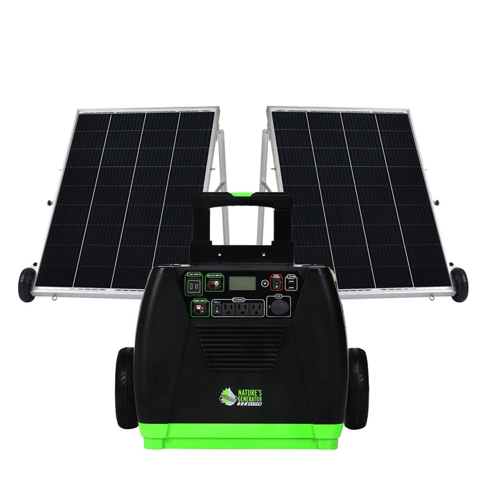 Nature's Generator Elite 3600W Gold System Solar Kit