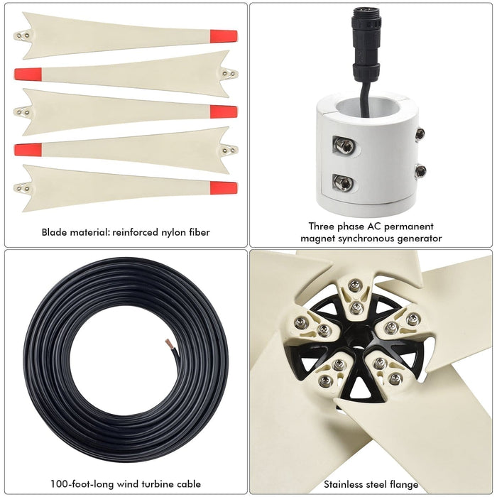 Nature's Generator L3600 Expandable Wind Generator