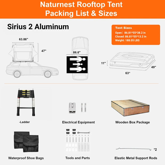 Sirius 2 Aluminum