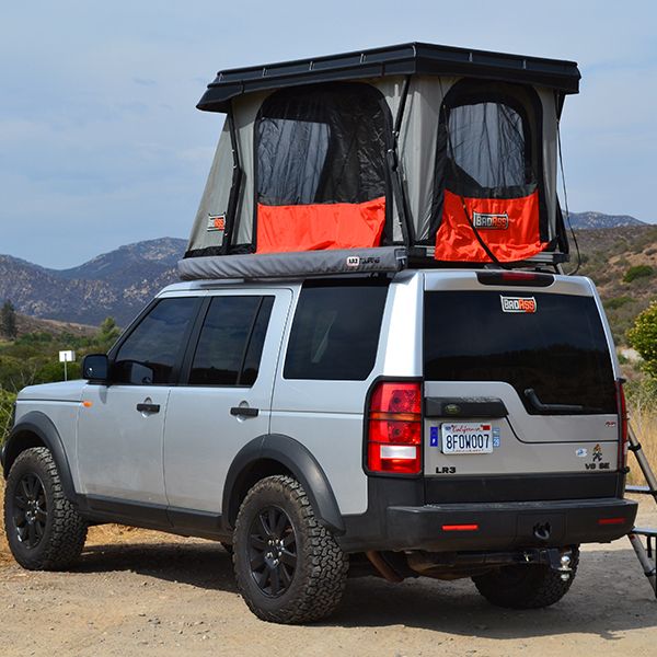 BadAss Tents Land Rover 05-16 LR3  / LR4 Convoy Rooftop Tent Pre-assembled