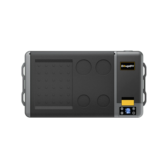 BougeRV CRPRO30 30 Quart 12V Portable Car Fridge Freezer