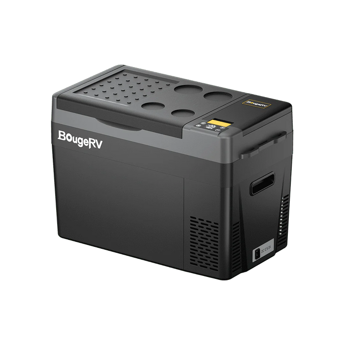BougeRV CRPRO30 30 Quart 12V Portable Car Fridge Freezer