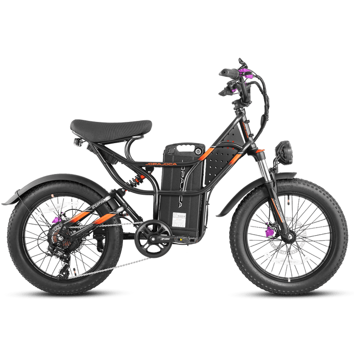  Eahora Electric Bike eAhora Cupid Black ZD
