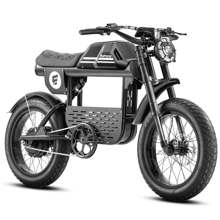  Eahora Electric Bike eAhora FT-01T Black MSK
