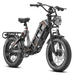  Eahora Electric Bike eAhora Juliet Black ZD(S)
 