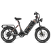  Eahora Electric Bike eAhora Juliet Black ZD(S)
