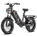   Eahora Electric Bike eAhora Juliet Black ZD(S)
