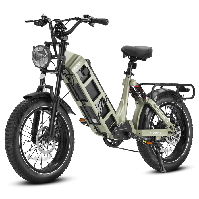 Eahora Electric Bike eAhora Juliet Black ZD(S)
