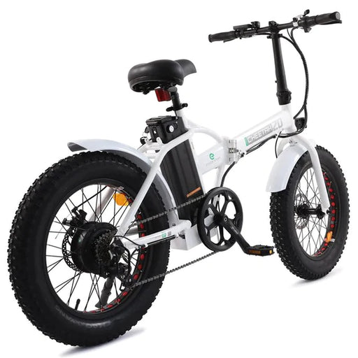  Ecotric Electric Bike C-NFAT20810-WB
