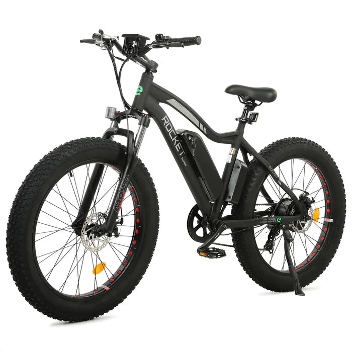Ecotric Rocket Fat Tire Beach Snow Electric Bike-senior, C-BROC26S900-MB