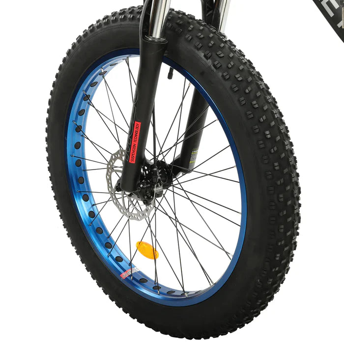 ecotric 26 fat tire electric bicycle Ecotric Rocket Fat Tire Beach Snow Electric Bike