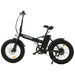 portable foldable  Ecotric Electric Bike NS-NFAT20S900-MBL
