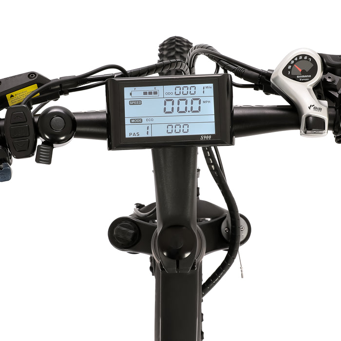 tornado mountainbike Ecotric Tornado Full Suspension MTB Electric Bike
