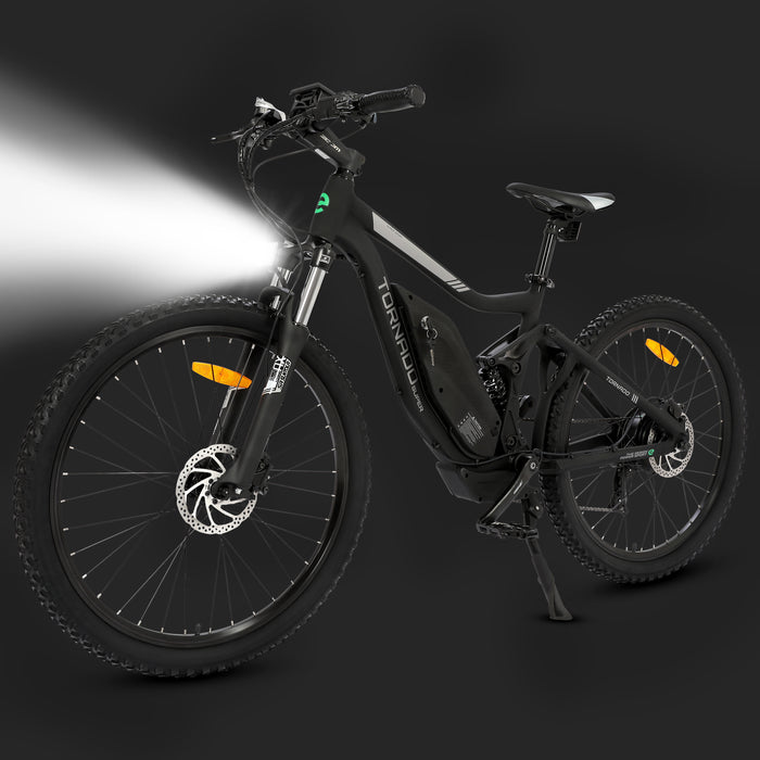 Suspension Mtb Ecotric Tornado Review Ecotric Tornado Full