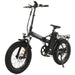  Ecotric Portable Folding Electric Bike NS-NFAT20850C-RD
