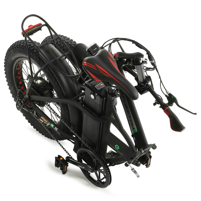 Ecotric Fat 20 Portable and Folding Fat Tire Electric Bike