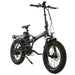   Ecotric Portable Folding Electric Bike NS-NFAT20850C-RD