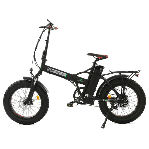   Ecotric Portable Folding Electric Bike NS-NFAT20850C-RD