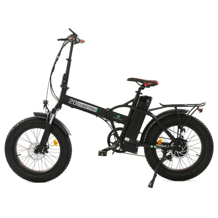   Ecotric Portable Folding Electric Bike NS-NFAT20850C-RD