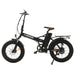   Ecotric Portable Folding Electric Bike NS-NFAT20850C-RD