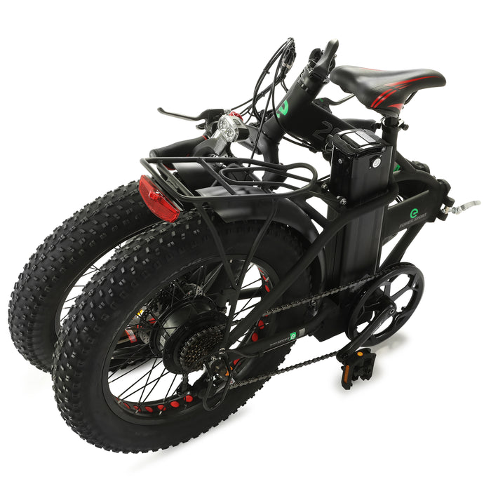 Ecotric Fat 20 Portable and Folding Fat Tire Electric Bike