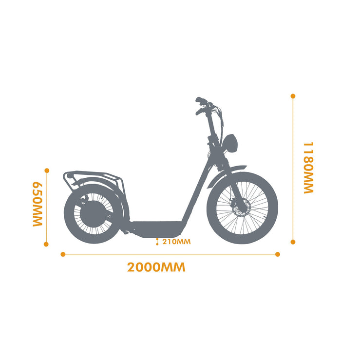 Eunorau Jumbo Electric Bike