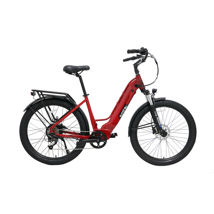 red Eunorau Electric Bike META275-ST-19-G2
