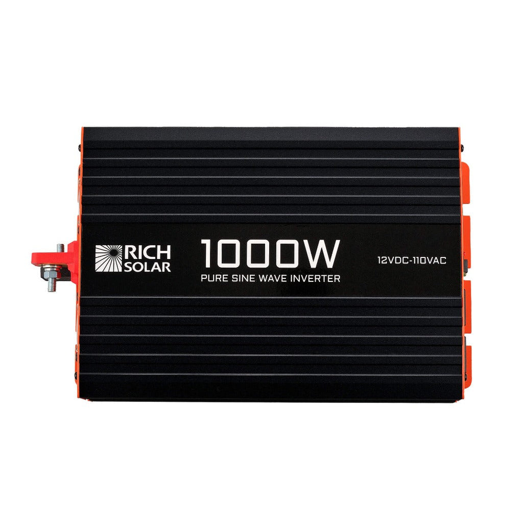 Rich Solar 1000 Watt Industrial Pure Sine Wave Inverter — OffGrid Lux