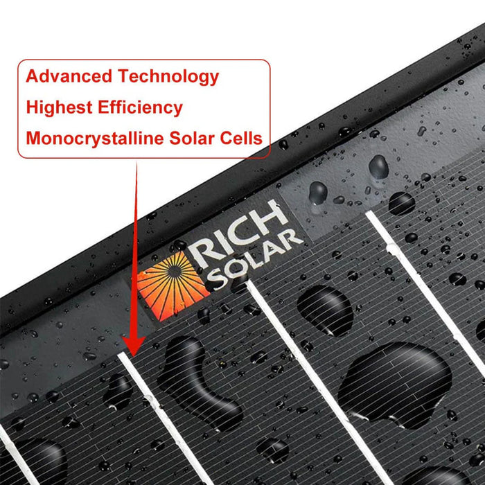   RICH SOLAR Solar Panels RS-M100BX
