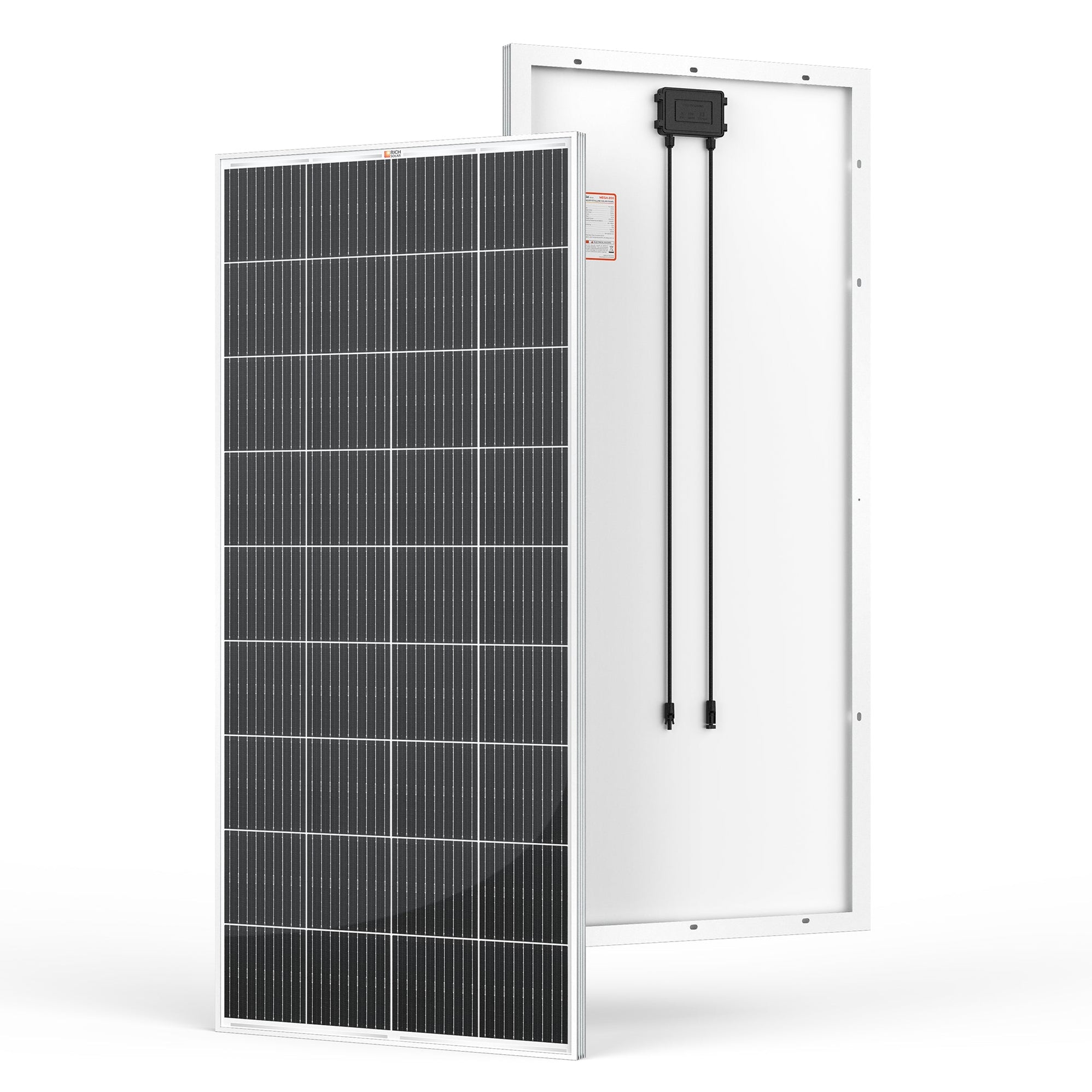 Rigid Solar Panels — OffGrid Lux