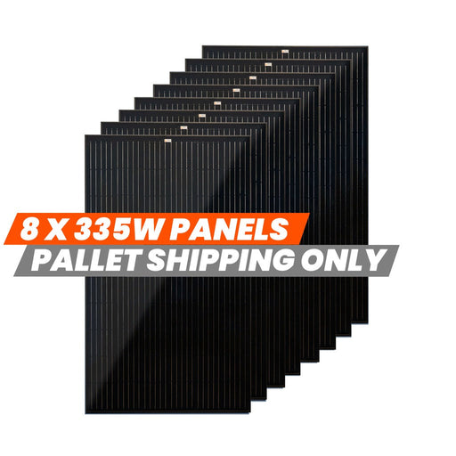  RICH SOLAR Solar Panels RS-M335-8
