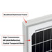  RICH SOLAR Solar Panels RS-M50
