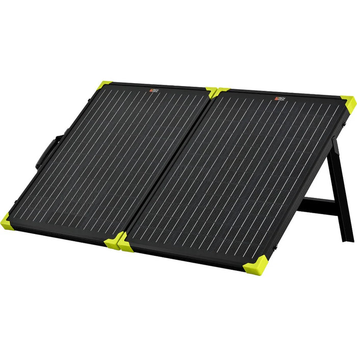 Rich Solar MEGA 100 Watt Portable Solar Panel Briefcase | Best 12V Panel for Solar Generators and Portable Power Stations