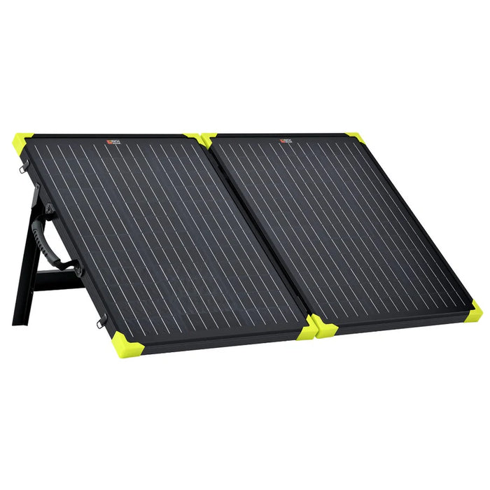 Rich Solar MEGA 100 Watt Portable Solar Panel Briefcase | Best 12V Panel for Solar Generators and Portable Power Stations