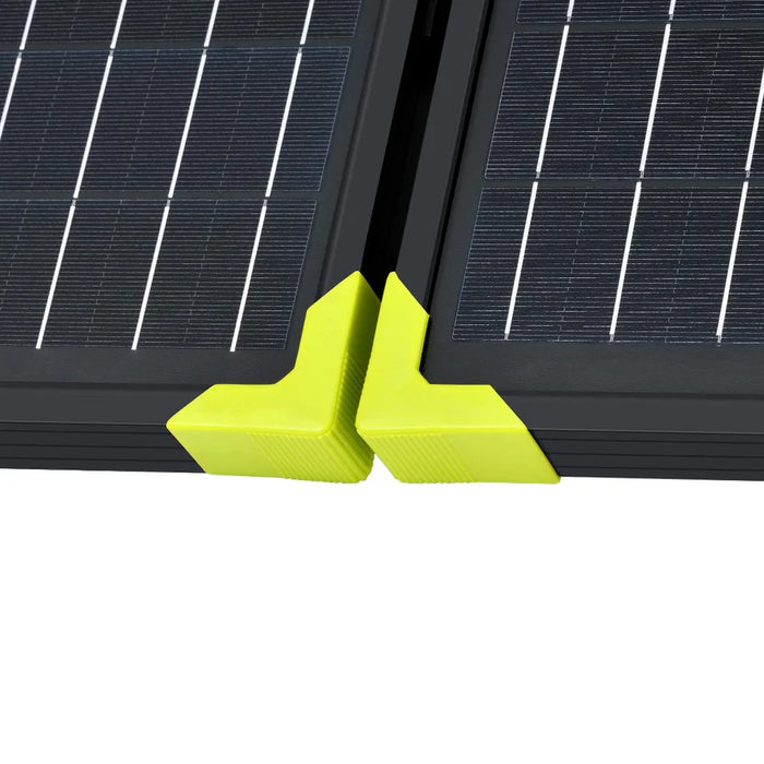 Rich Solar MEGA 100 Watt Portable Solar Panel Briefcase | Best 12V Panel for Solar Generators and Portable Power Stations