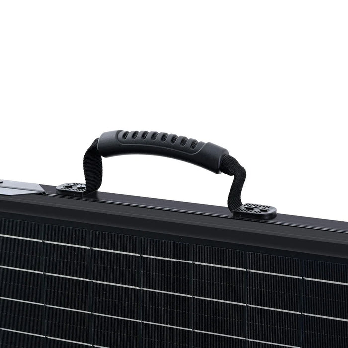 Rich Solar MEGA 100 Watt Portable Solar Panel Briefcase | Best 12V Panel for Solar Generators and Portable Power Stations