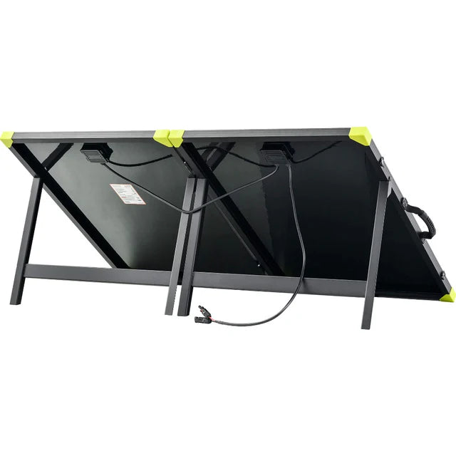 Rich Solar MEGA 200 Watt Portable Solar Panel Briefcase | Best 12V Panel for Solar Generators and Portable Power Stations
