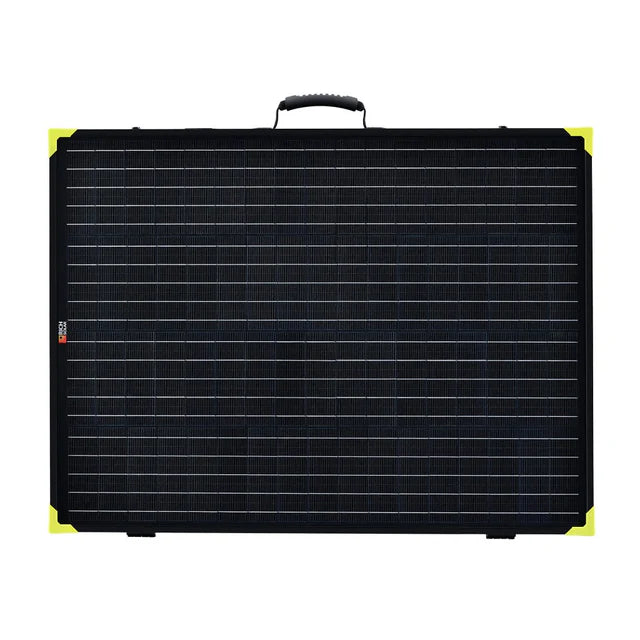 Rich Solar MEGA 200 Watt Portable Solar Panel Briefcase | Best 12V Panel for Solar Generators and Portable Power Stations
