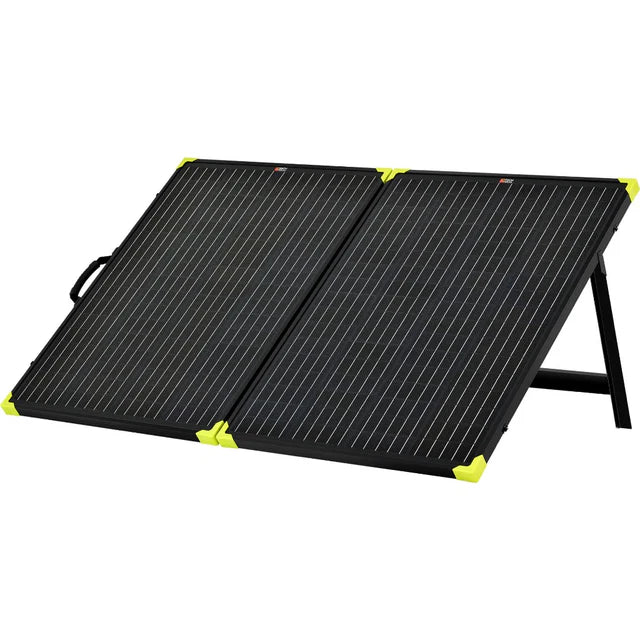 Rich Solar MEGA 200 Watt Portable Solar Panel Briefcase | Best 12V Panel for Solar Generators and Portable Power Stations